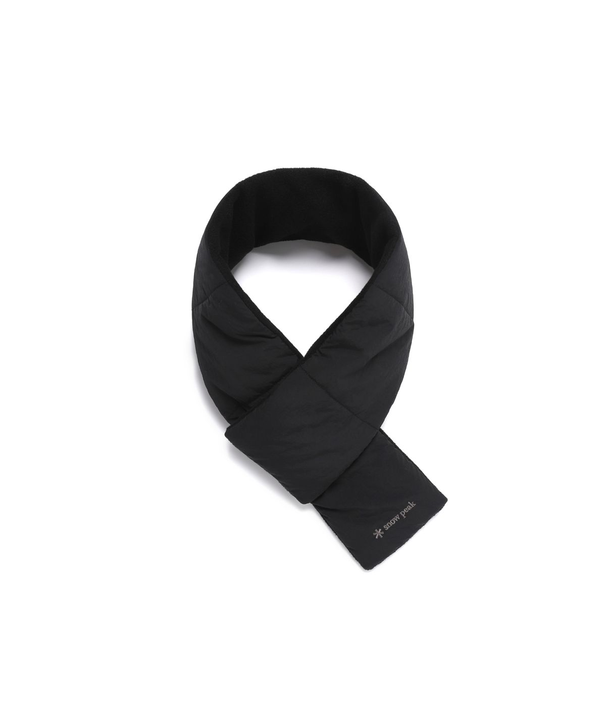 스노우피크 어패럴(SNOWPEAK APPAREL) 랜드 씬클라우드 머플러 (S26WUGWA12) Black
