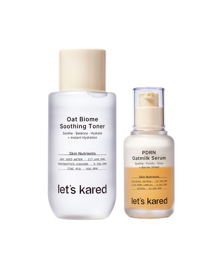 [단독 선발매] [SET] 오트 바이옴 수딩 토너 200ml + PDRN 오트밀크 세럼 35ml