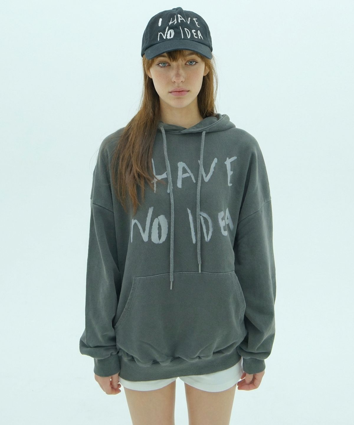 그레이티스트(THE GREATEST) No Idea Hoodie CH