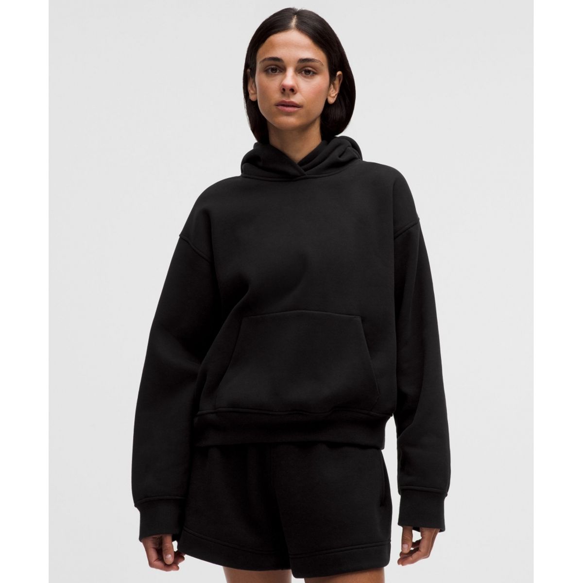 룰루레몬(LULULEMON) 우먼스 스테디 스테이트 SuperLoft 후디