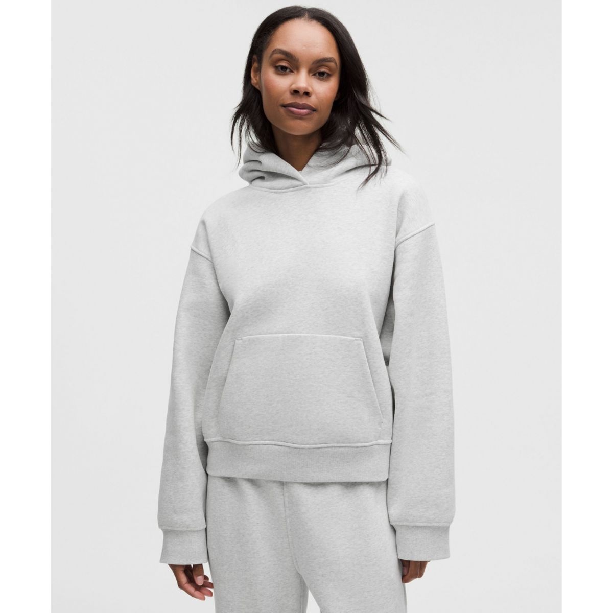 룰루레몬(LULULEMON) 우먼스 스테디 스테이트 SuperLoft 후디