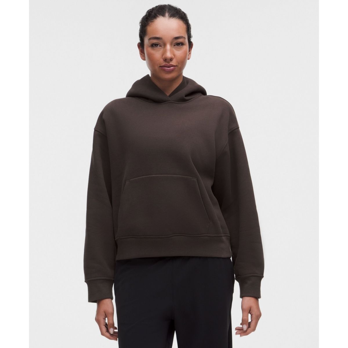 룰루레몬(LULULEMON) 우먼스 스테디 스테이트 SuperLoft 후디