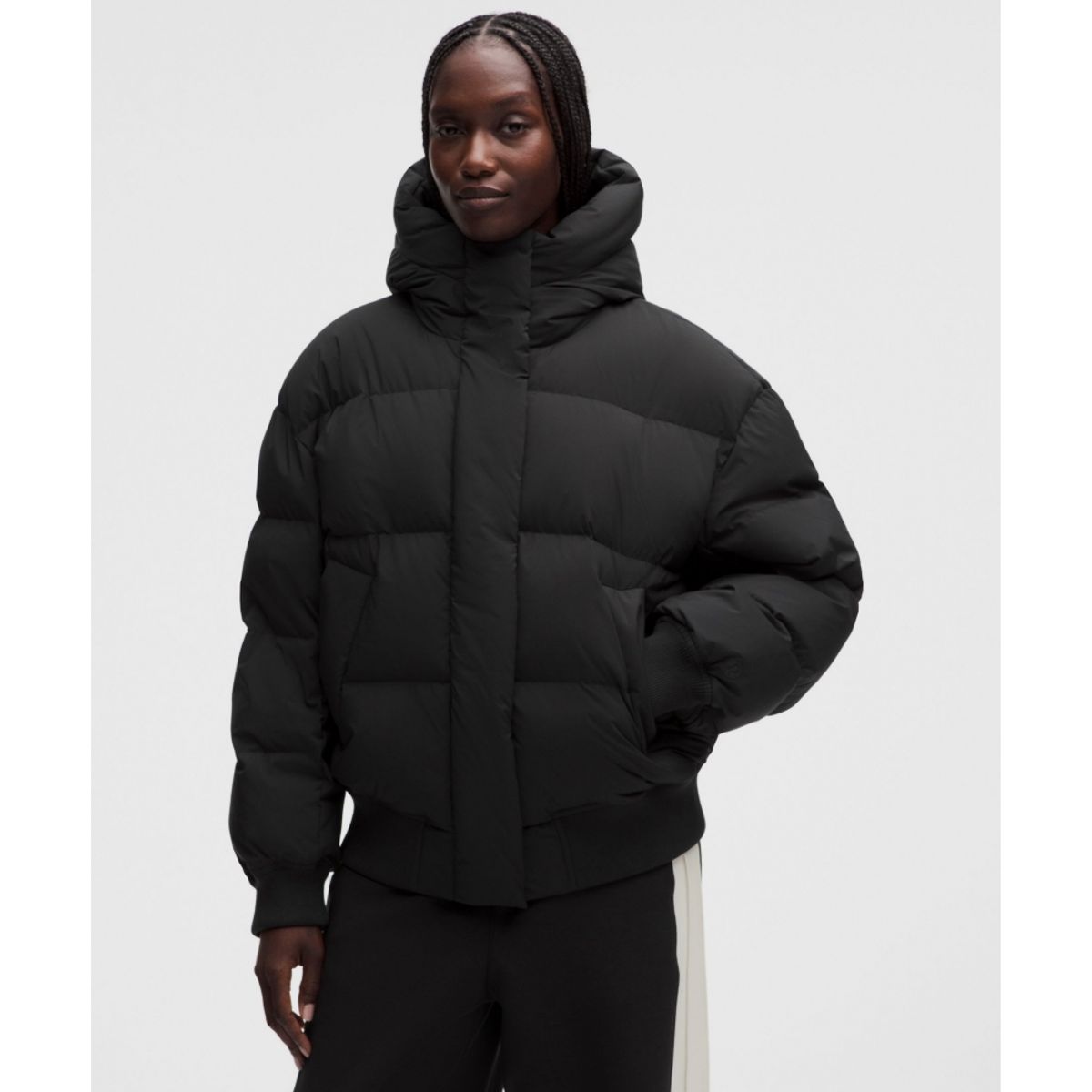 룰루레몬(LULULEMON) 우먼스 원더 퍼프 보머 후디