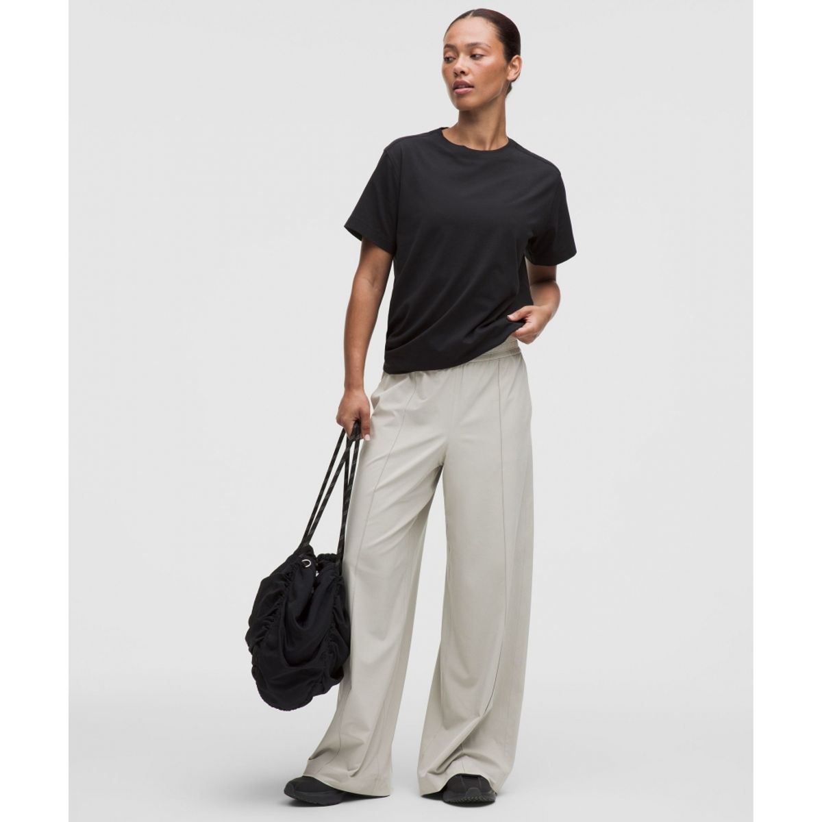 룰루레몬(LULULEMON) 브리즐리 미드라이즈 팬츠 *레귤러