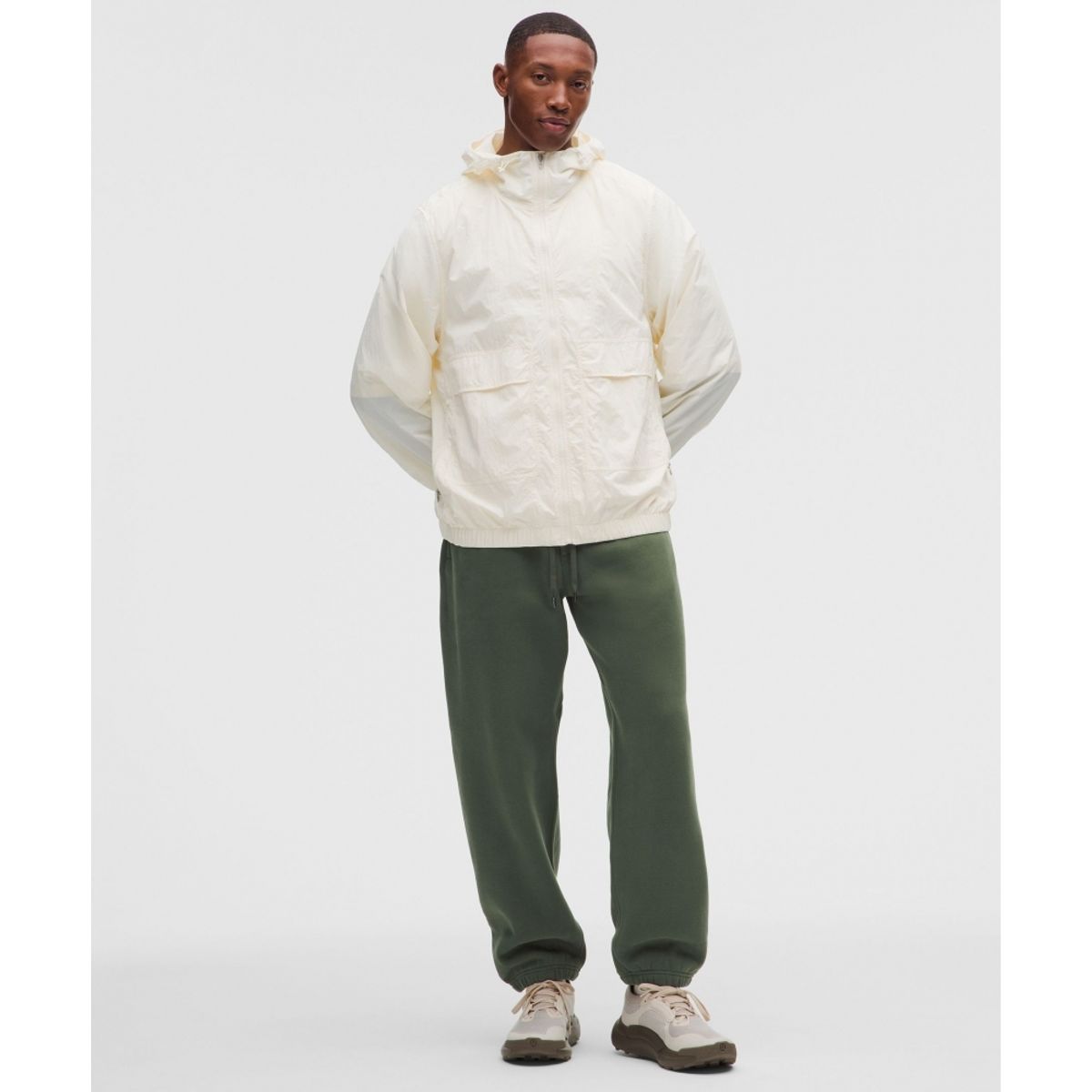 룰루레몬(LULULEMON) 멘즈 스테디 스테이트 SuperLoft 조거 *레귤러