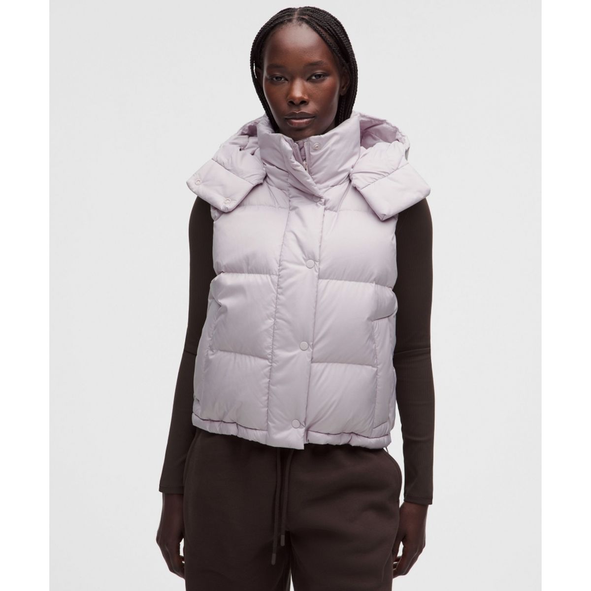 룰루레몬(LULULEMON) 원더 퍼프 크롭 베스트 *업데이트 핏