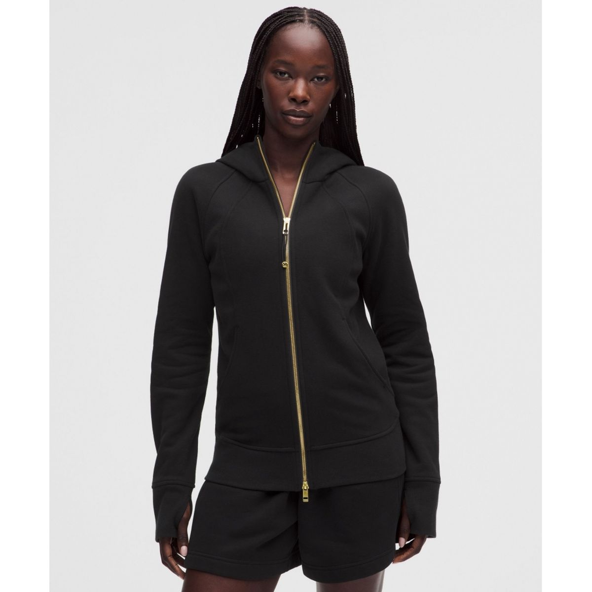 룰루레몬(LULULEMON) 스쿠바 에볼브 클래식 풀집 후디