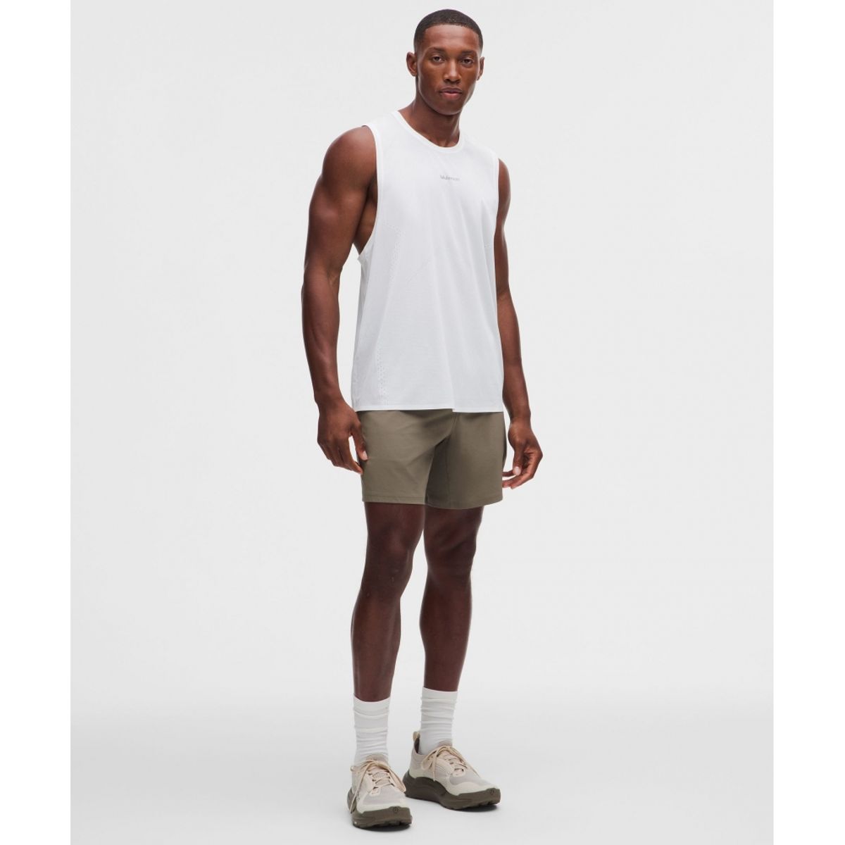 룰루레몬(LULULEMON) 페이스 브레이커 라이너리스 쇼츠 7inch