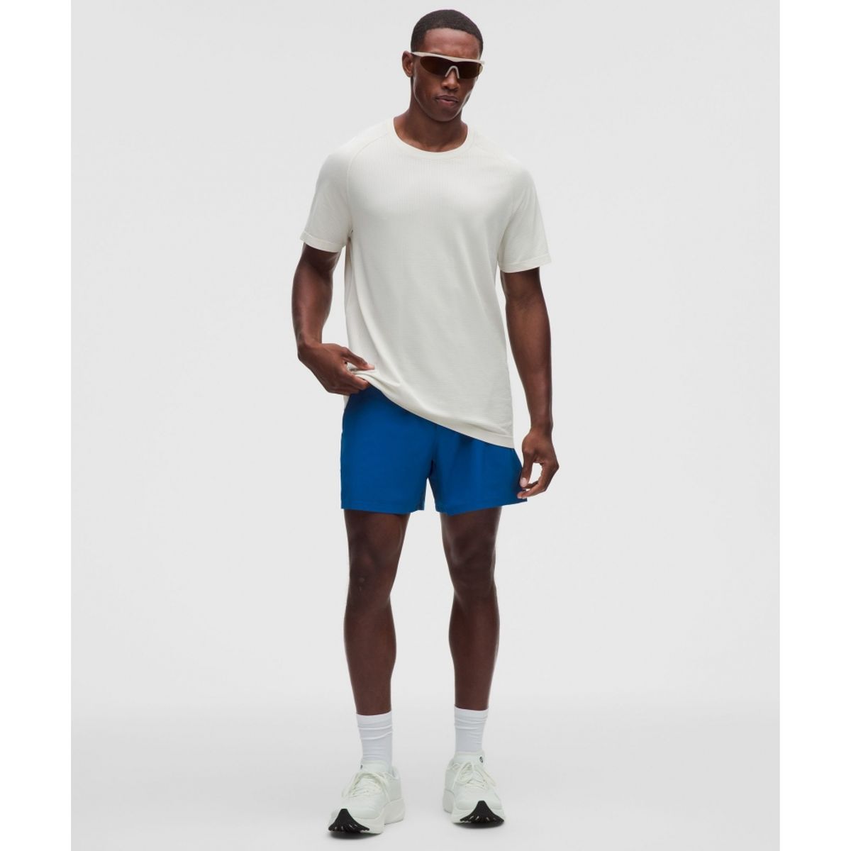 룰루레몬(LULULEMON) 페이스 브레이커 라이너리스 쇼츠 5inch *업데이트