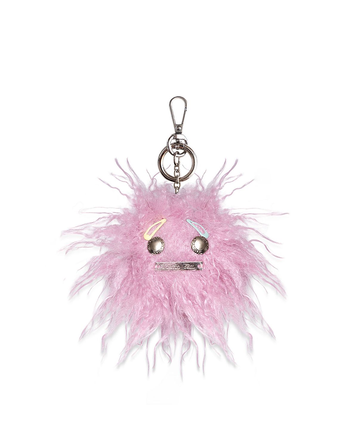 마뗑킴(MATIN KIM) ODDBALL FUR KEYRING IN PINK