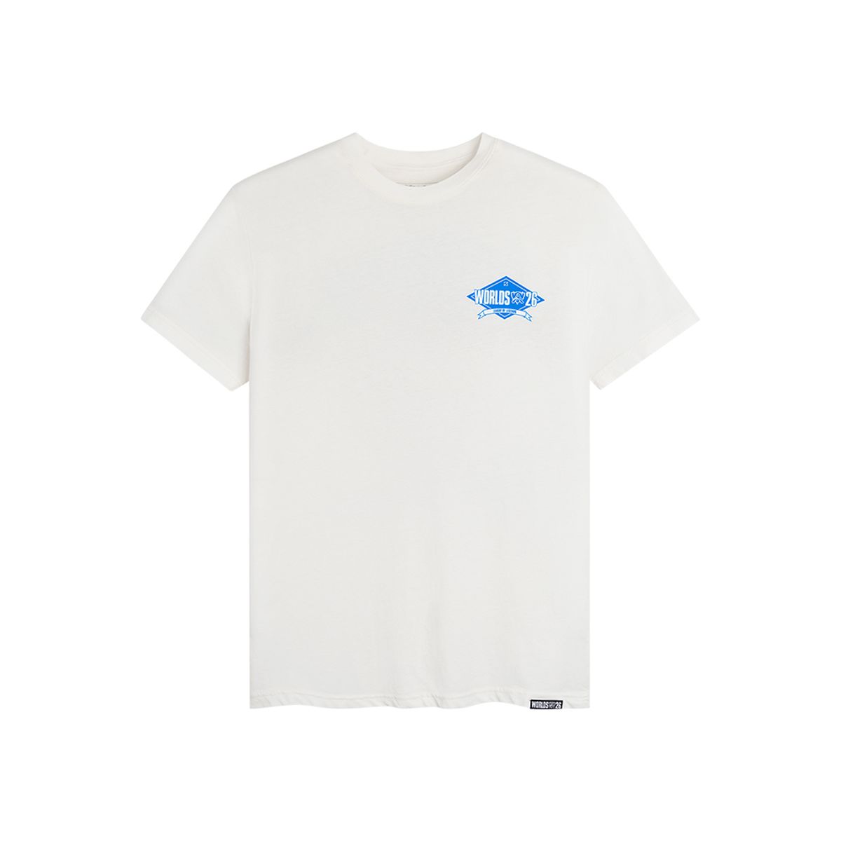 라이엇 스토어(RIOT STORE) 2026 Worlds ‘지금이 바로 우리의 순간’ 반팔티