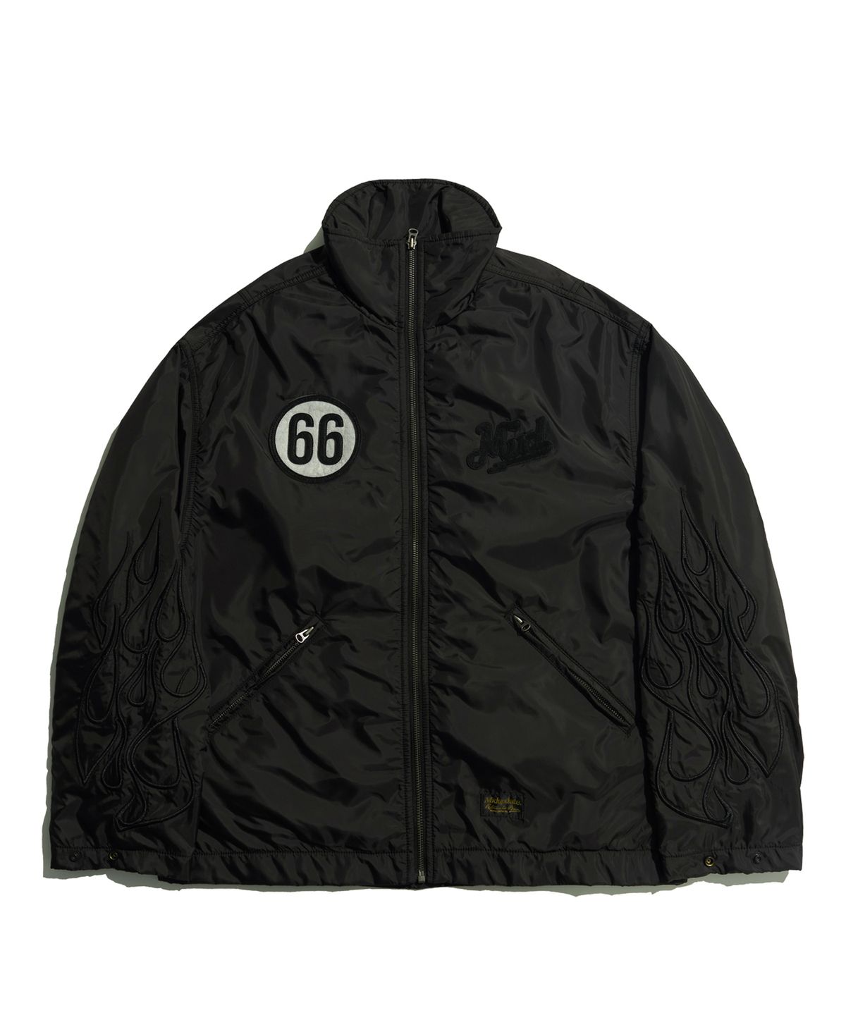 미드업데이트(MIDUPDATE) No.66 Vintage Biker Windbreaker_BLK