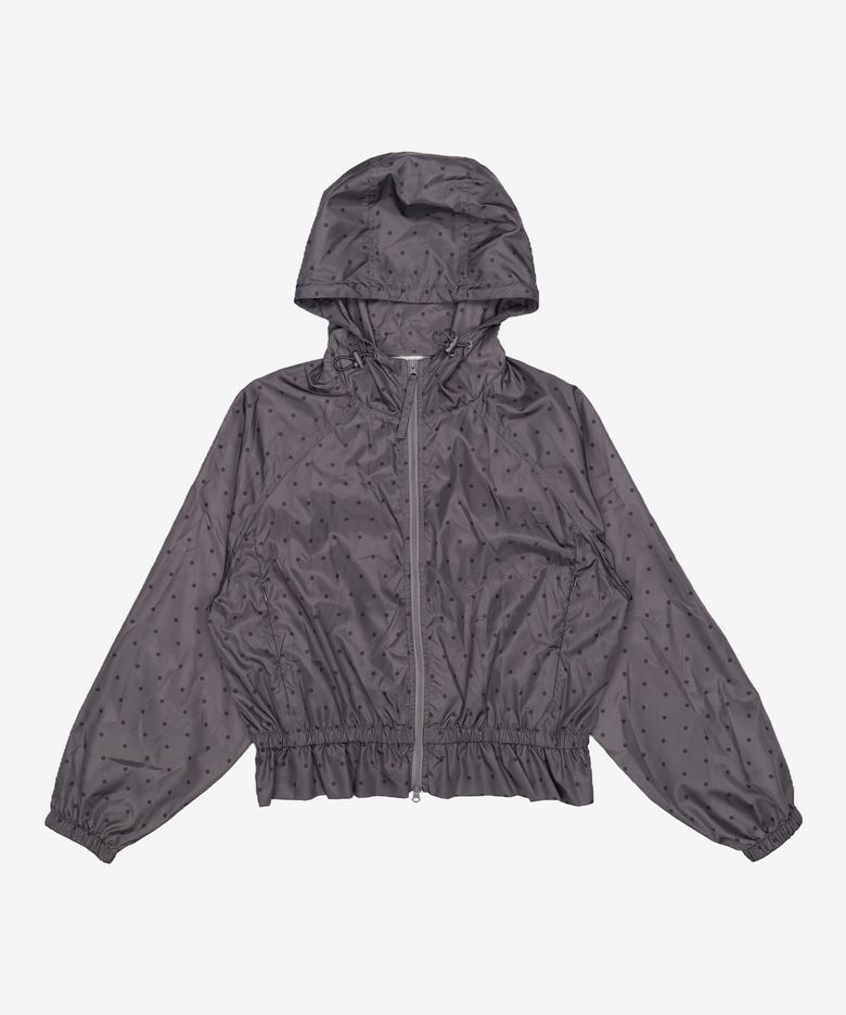Ruffle Dot Windbreaker FREE