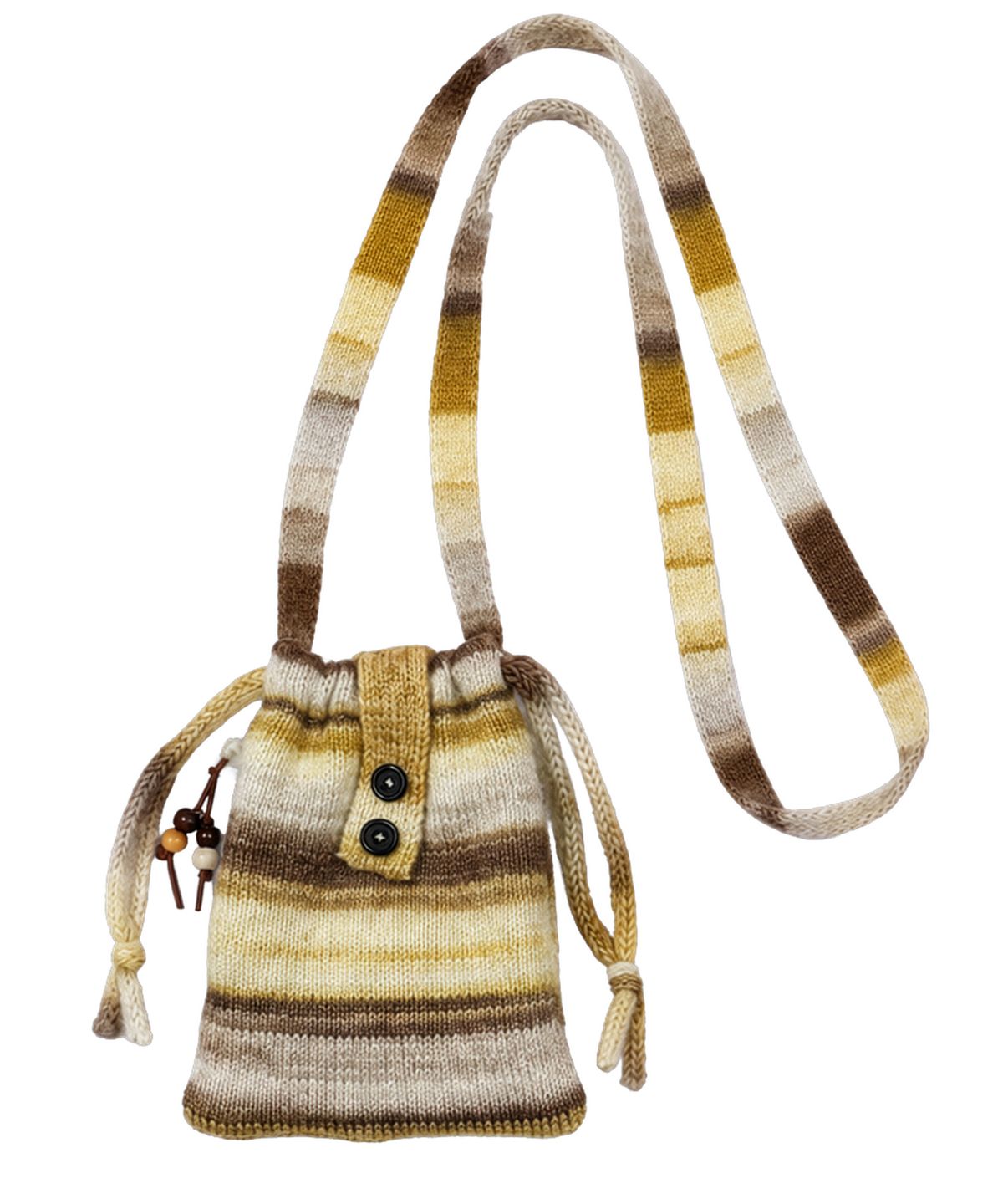 메인부스(MAINBOOTH) Horizon Mini Cross Bag(CHOCO BANANA)