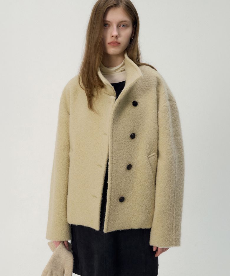 Orel Boucle Jacket_2colors