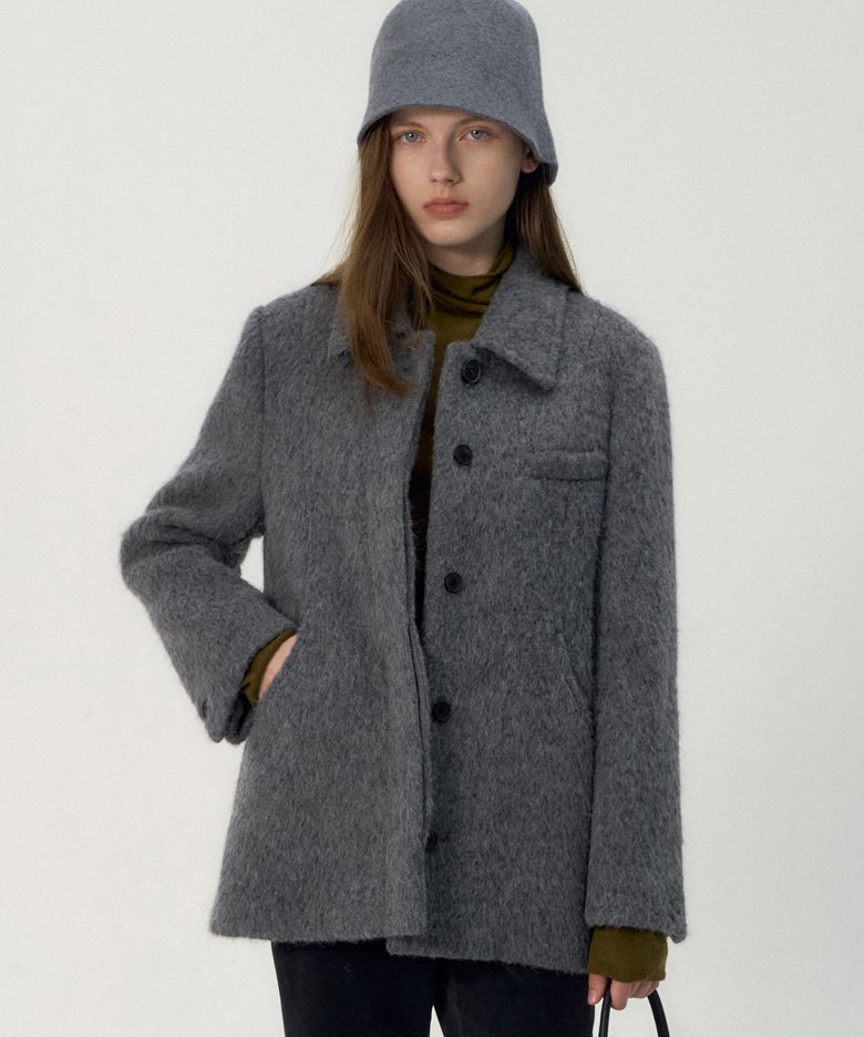 Lou Hairy Jacket_Grey