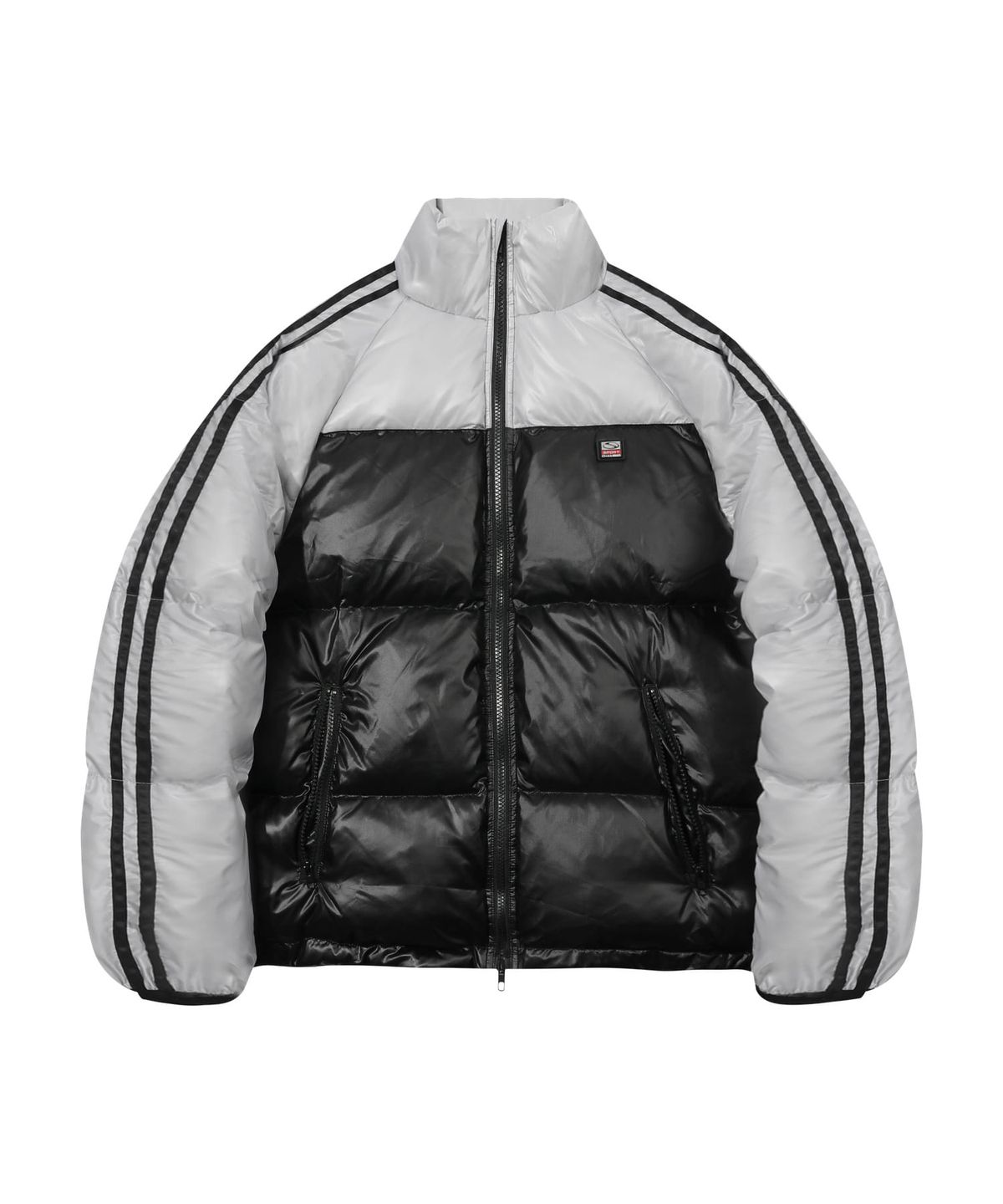 스포츠챔버(SPORT CHAMBER) SC 트랙 덕다운 자켓(블랙)