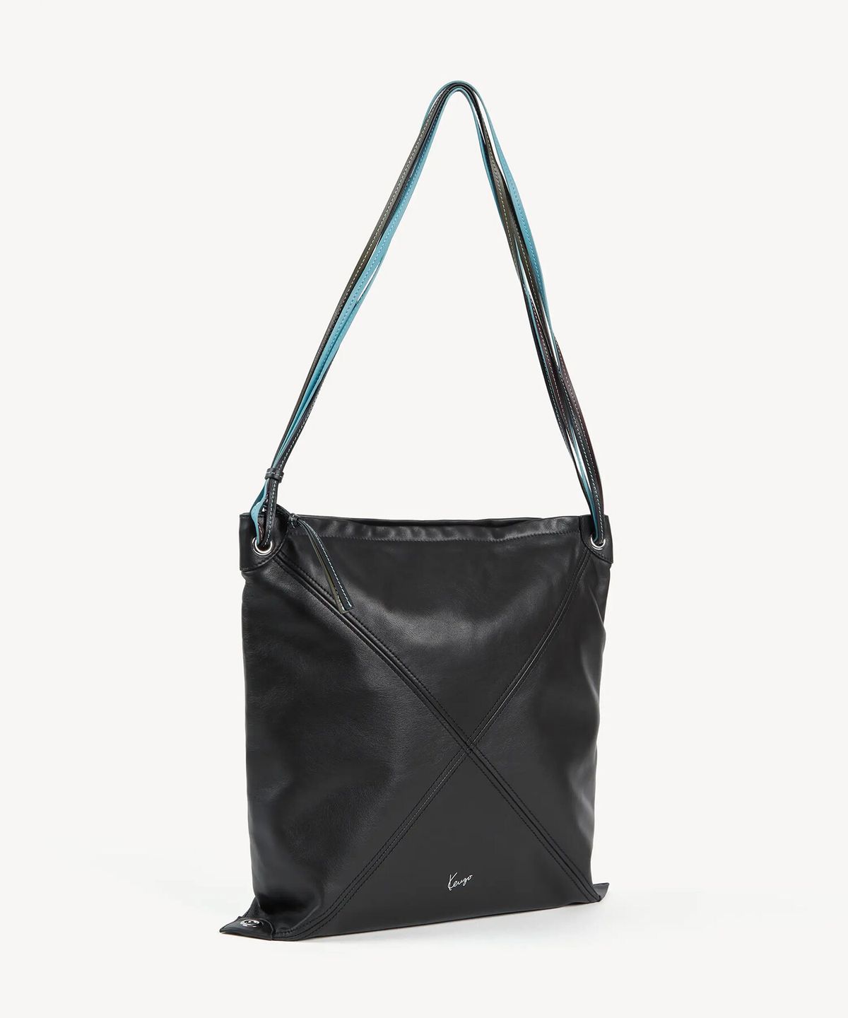 겐조(KENZO) 유니섹스 메인 컬렉션 겐조 카이트 토트 백_K266AOB203BKX