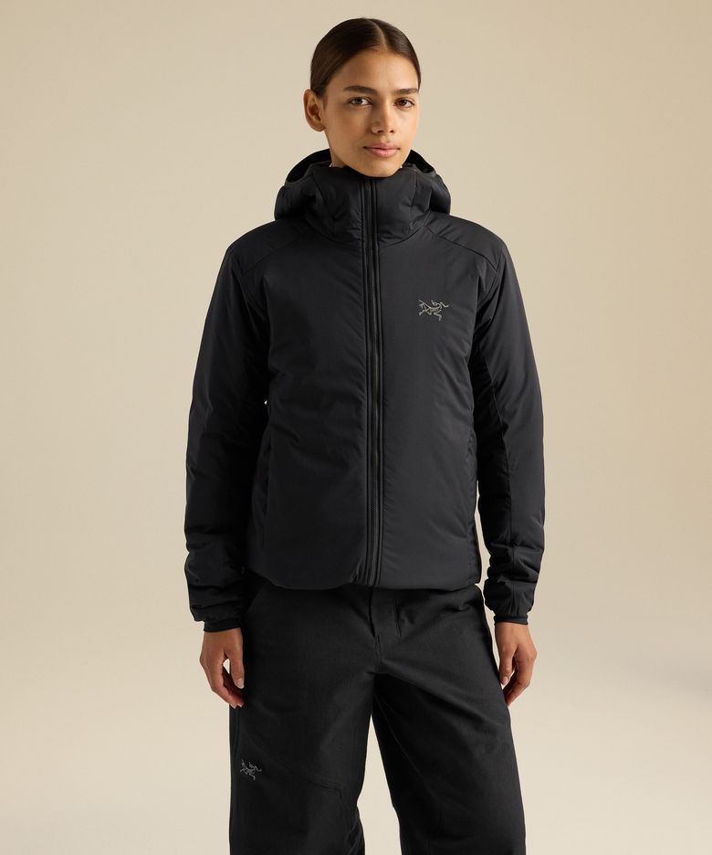 아톰 SV 후디 여성 - BLACK / AJQFW09853