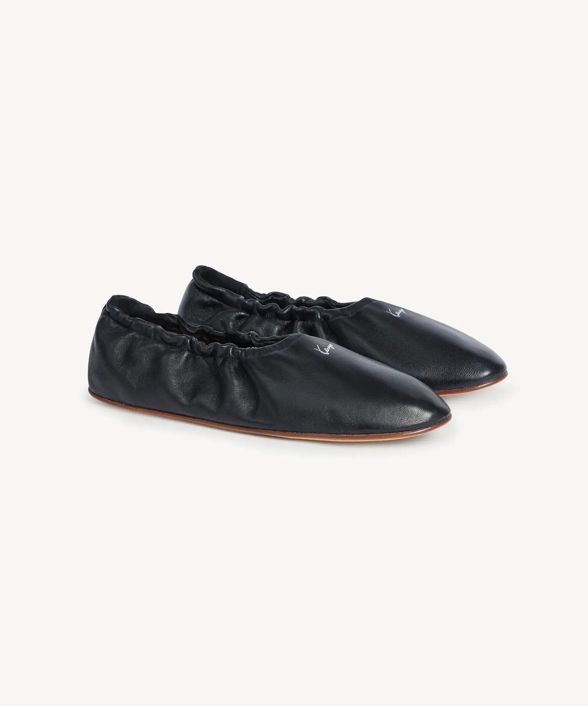 겐조(KENZO) 여성 메인 컬렉션 발레리나 슈즈_K266AOS213BKX