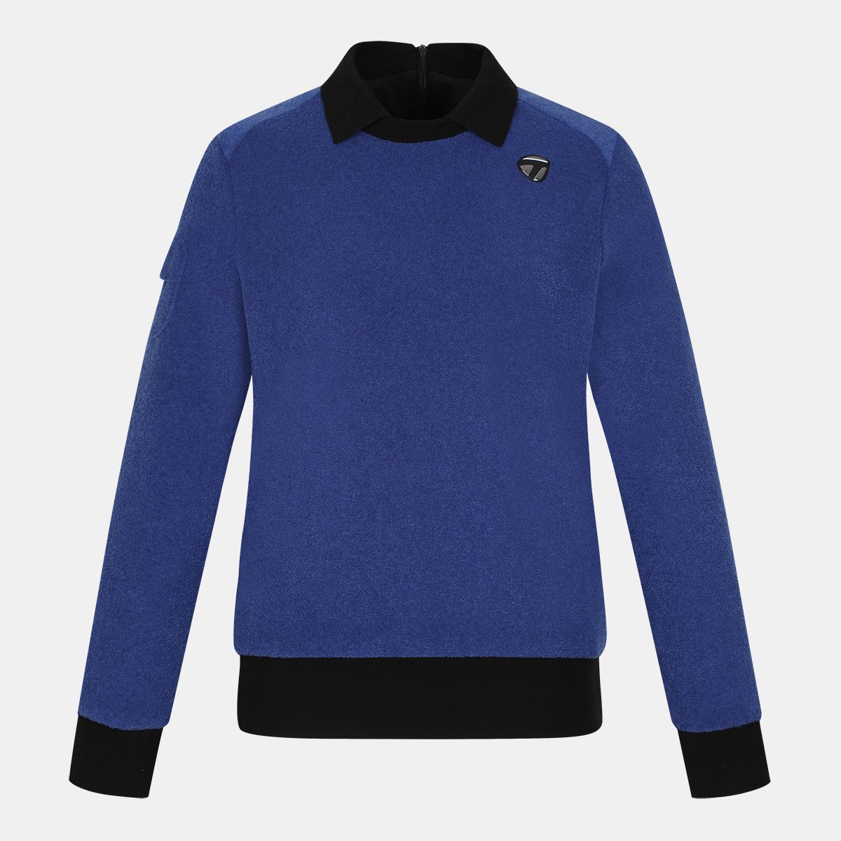 테일러메이드 어패럴(TAYLORMADE APPAREL) 26FW 여성 테리 조직 방풍 카라 티셔츠 TT6-74HG42-907