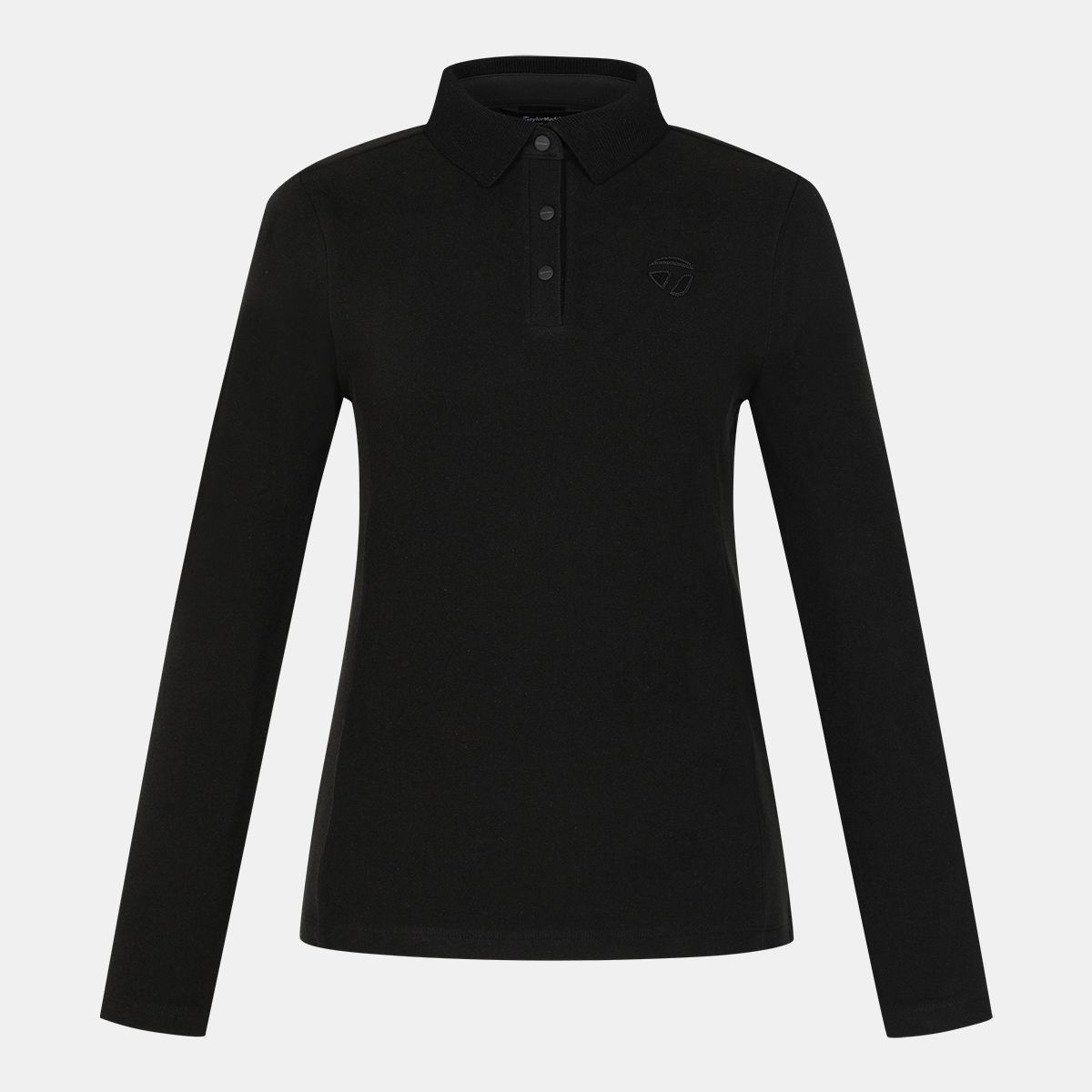 테일러메이드 어패럴(TAYLORMADE APPAREL) 26FW 여성 기모 베이직 카라 티셔츠 TT6-77HG52-199
