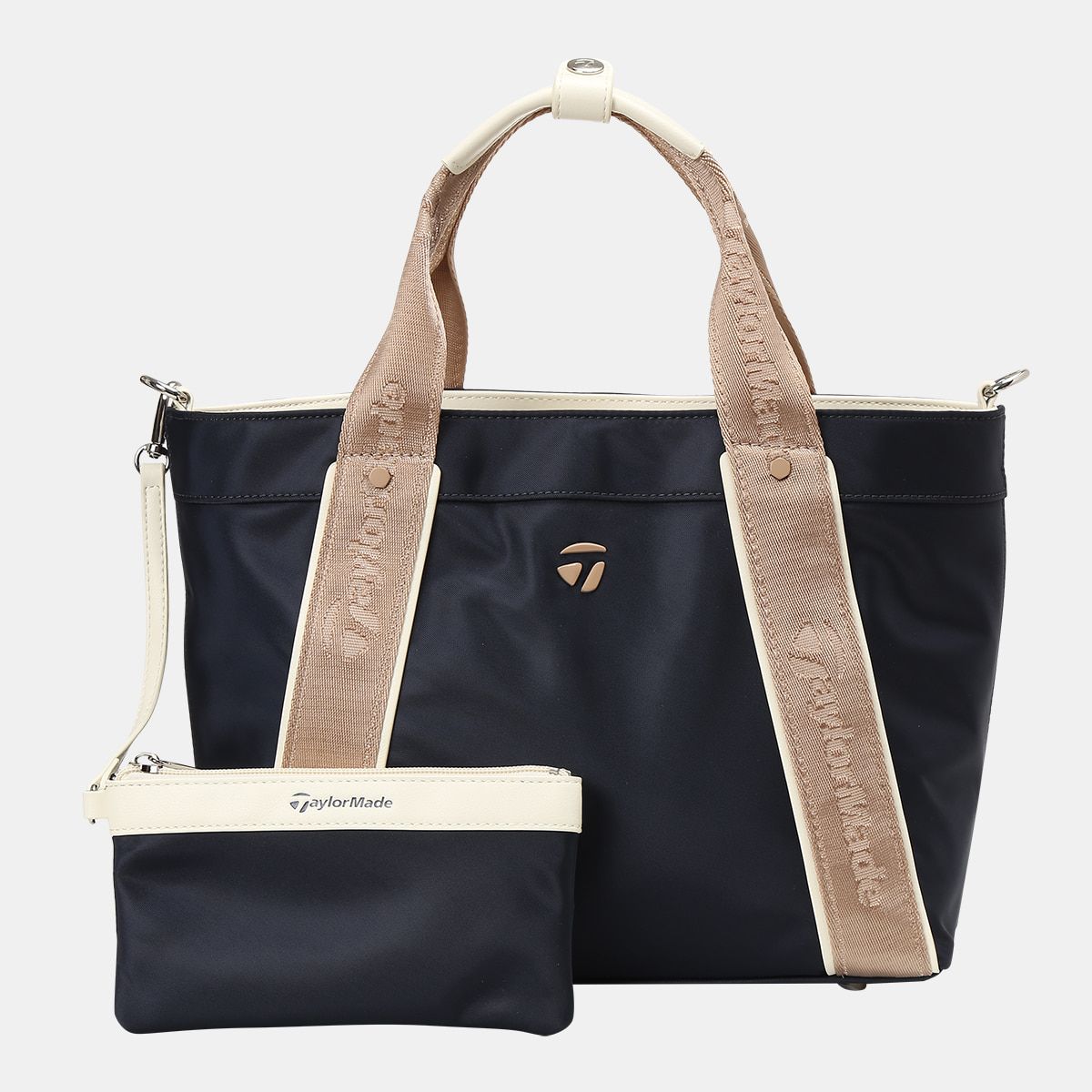 테일러메이드 어패럴(TAYLORMADE APPAREL) 26FW 여성 로고 자카드 웨빙 토트백 TB6-F6HG93-915