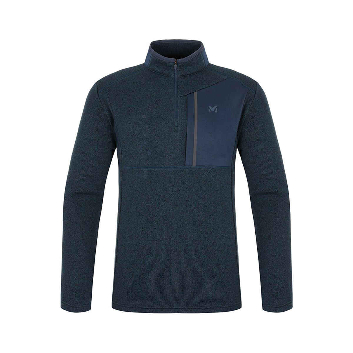 밀레(MILLET) MILLET LS THERMAL ZIP UP_MCTWT411