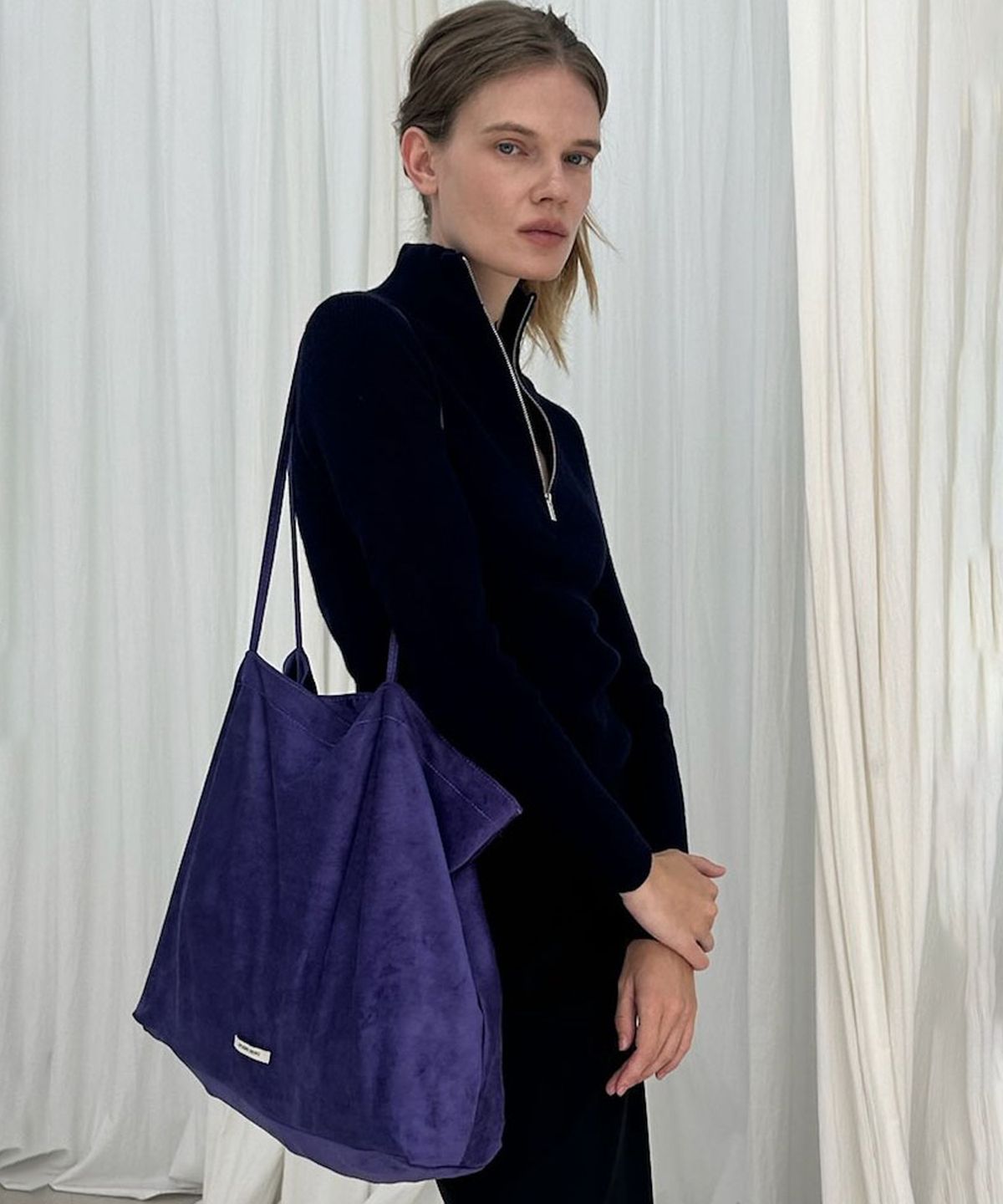 데누(DENU) Rove Bag [Purple]