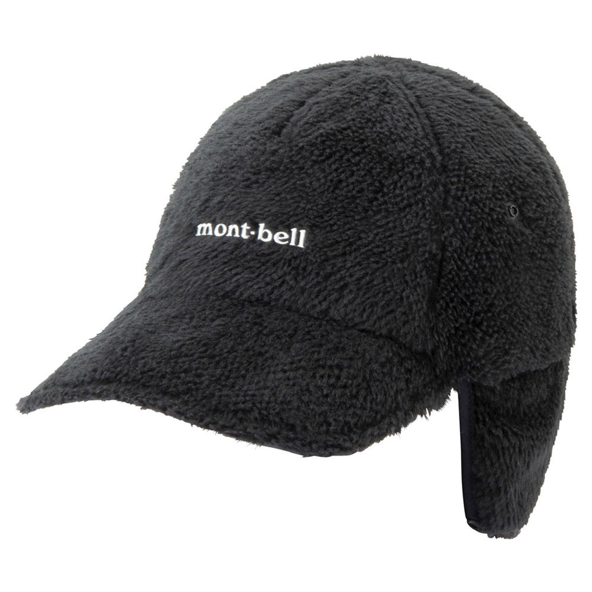 몽벨(MONTBELL) 클리마에어 오디 이어 워머 캡 BLACK JBEJWUCW291