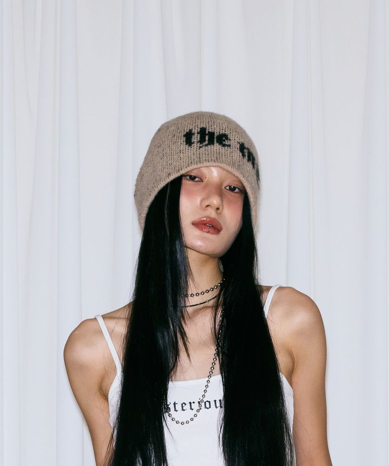 MYSTERIOUS BEANIE [BEIGE]