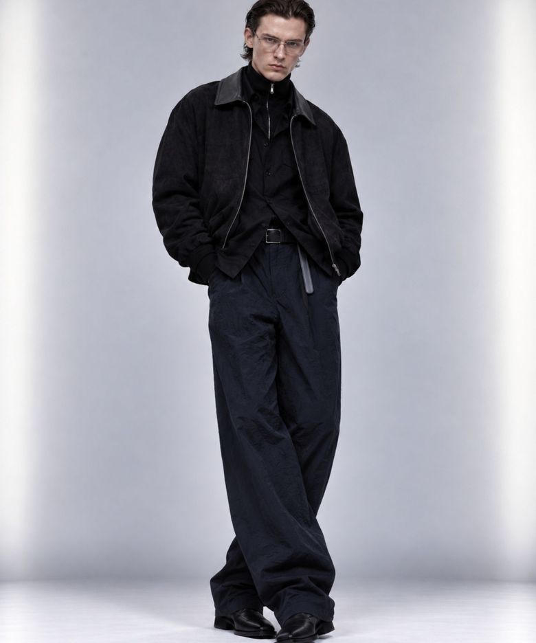 RE Athletic Classic Tech Pants [NAVY]