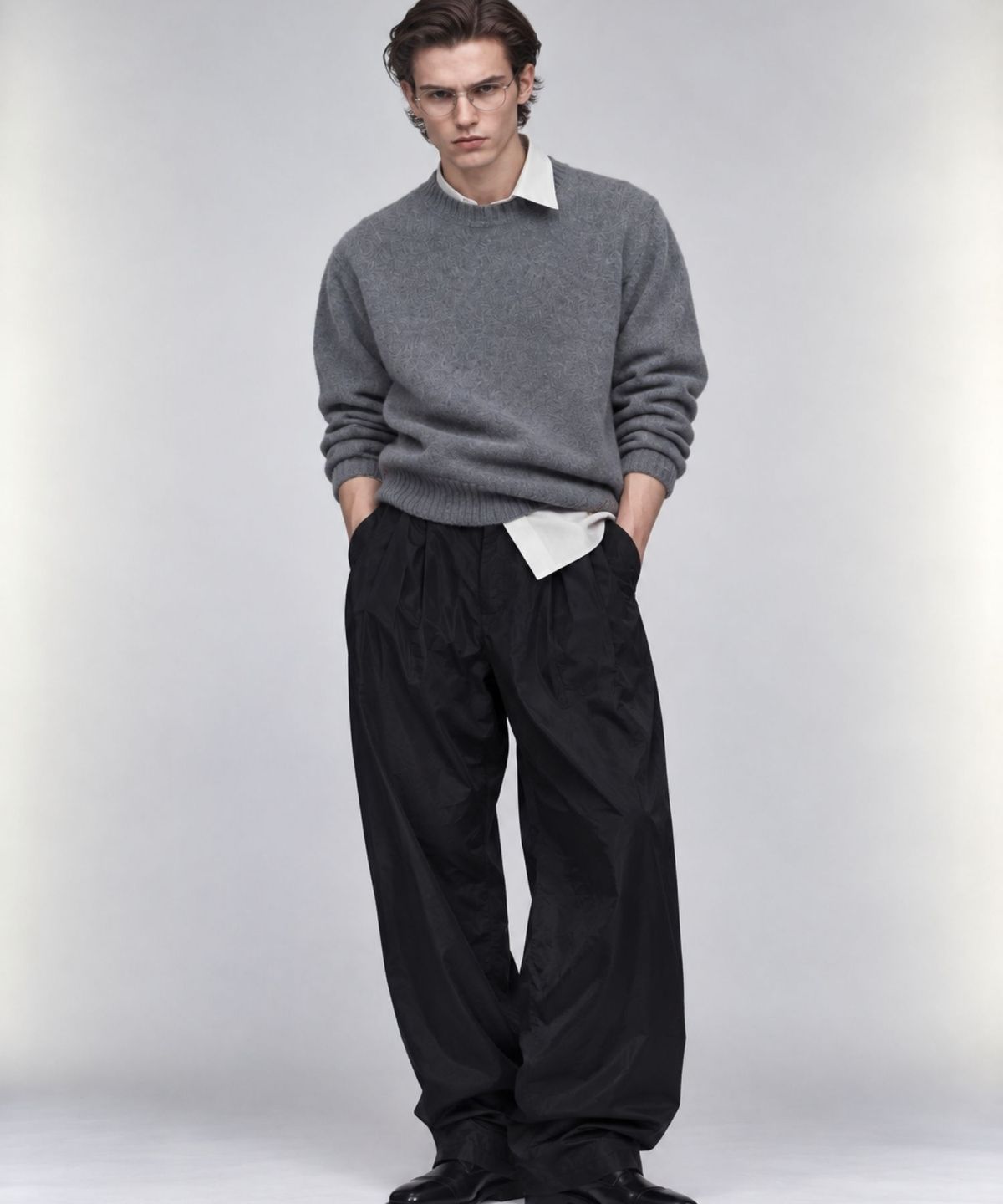 오디너리피플(ORDINARY PEOPLE) RE Athletic Classic Tech Pants [BLACK]