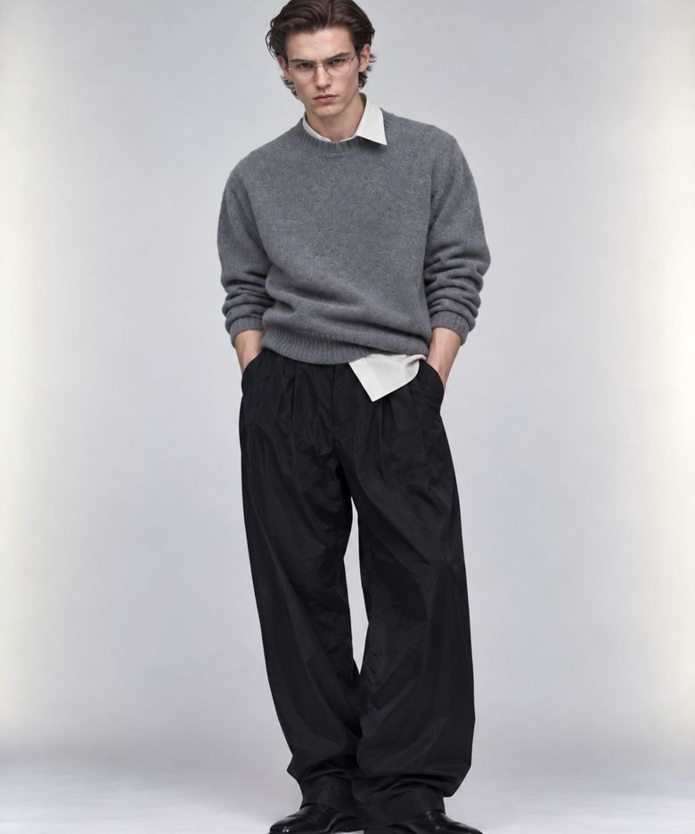 RE Athletic Classic Tech Pants [BLACK]