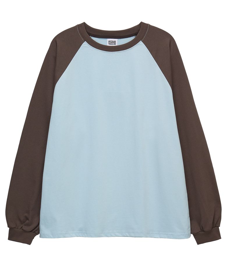 RAGLAN LONG SLEEVE_brown