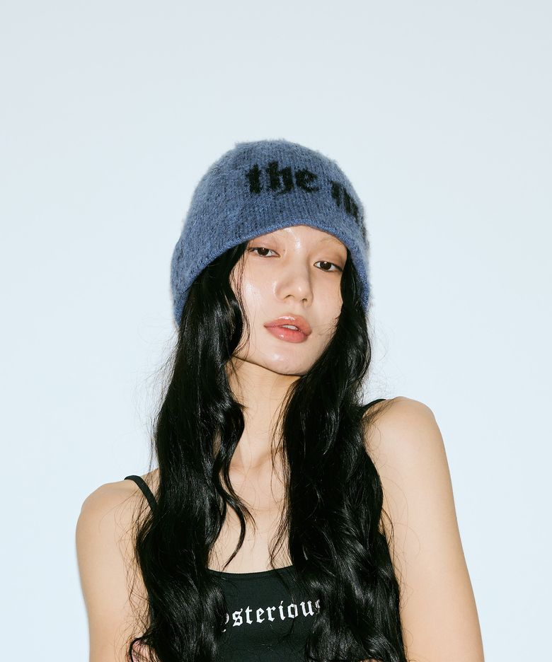 MYSTERIOUS BEANIE [BLUE]