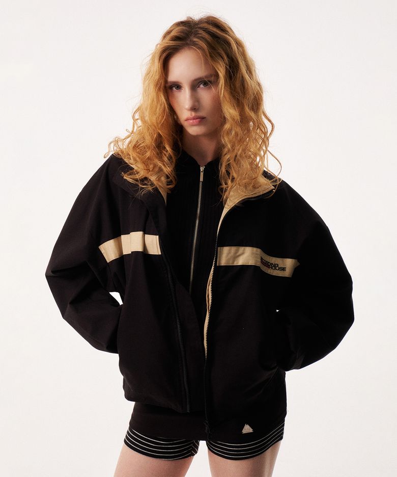 [W] REC TRACK JACKET [BLACK]