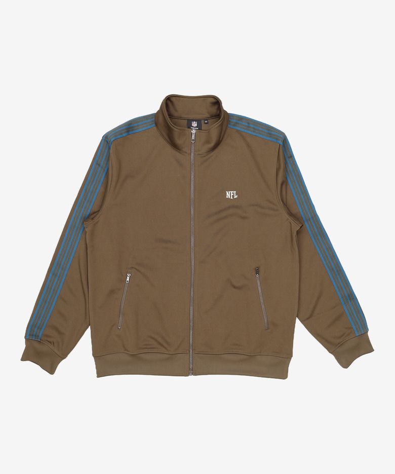 F223MTJ133 프로 트리코트 자켓 DBROWN XXL