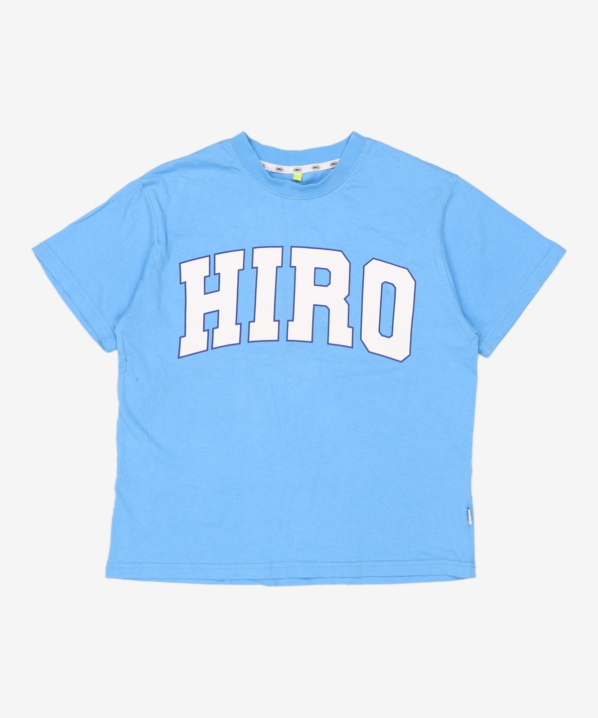 히로(HIRO) 25SS 캠퍼스 반팔 티셔츠 140