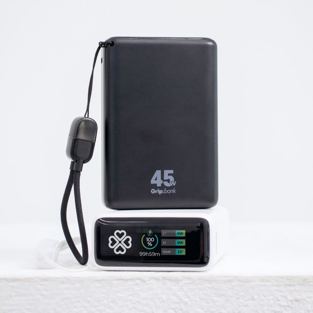 그립뱅크(GRIPBANK) 그립뱅크 초고속충전 보조배터리 20000mAh 45W 클로미 프라임