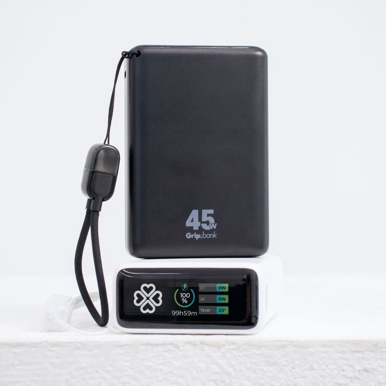 그립뱅크 초고속충전 보조배터리 20000mAh 45W 클로미 프라임