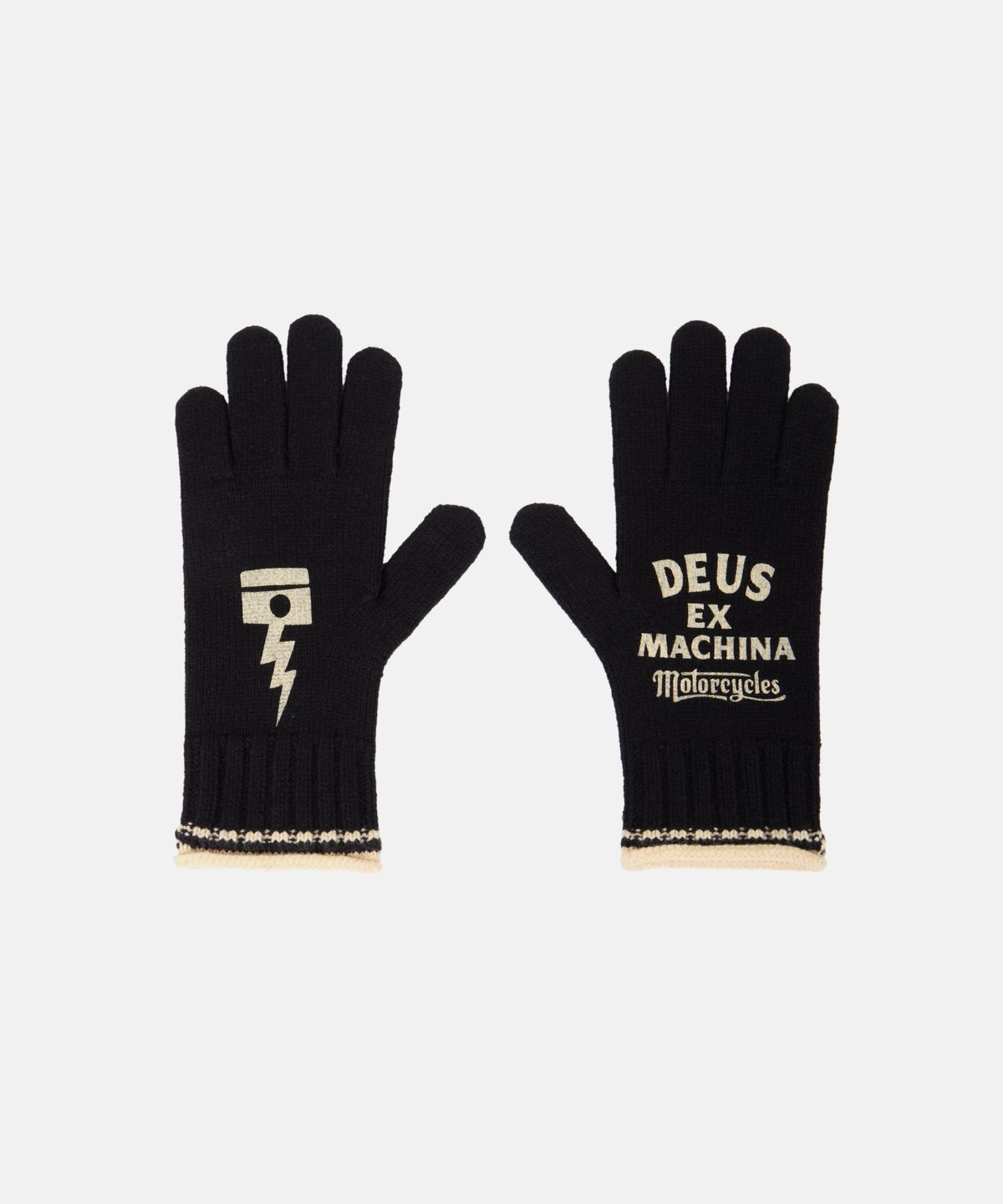데우스 엑스 마키나(DEUS EX MACHINA) Chinook Gloves_Black