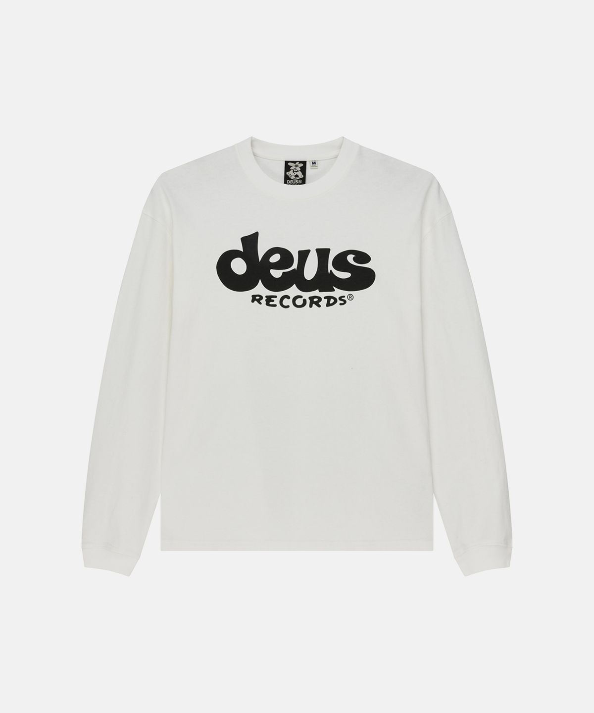 데우스 엑스 마키나(DEUS EX MACHINA) Smile Os Ls Tee_White