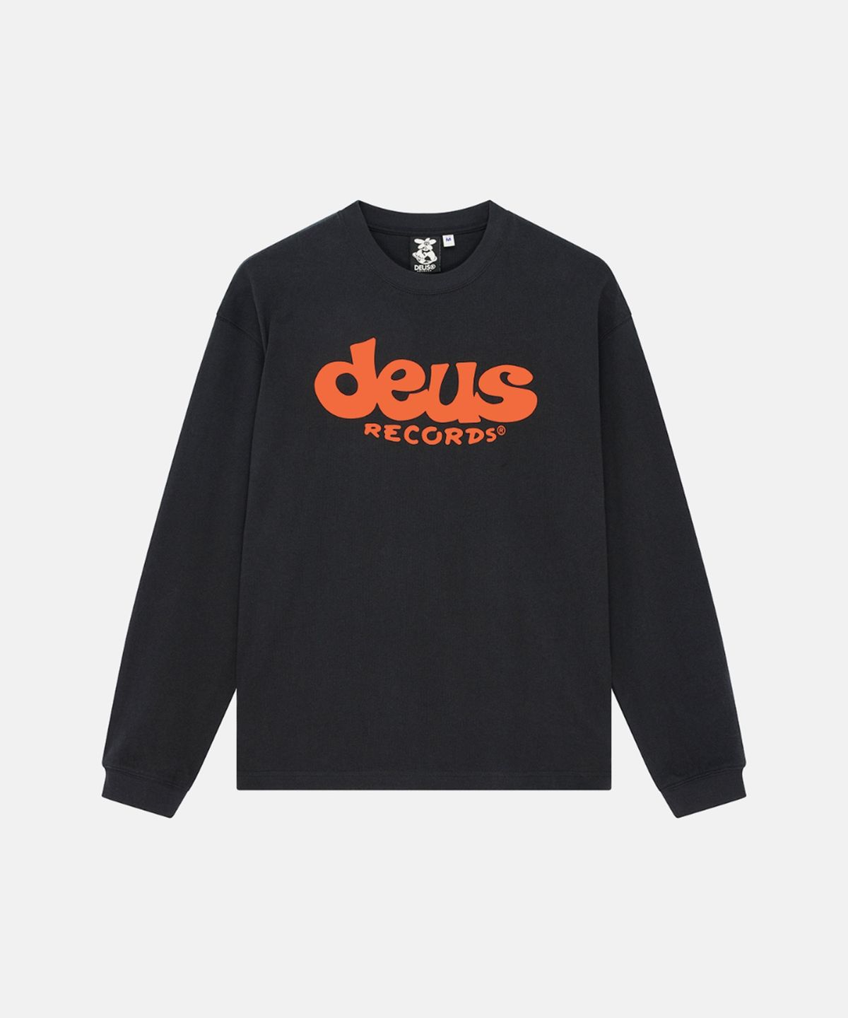 데우스 엑스 마키나(DEUS EX MACHINA) Smile Os Ls Tee_Black