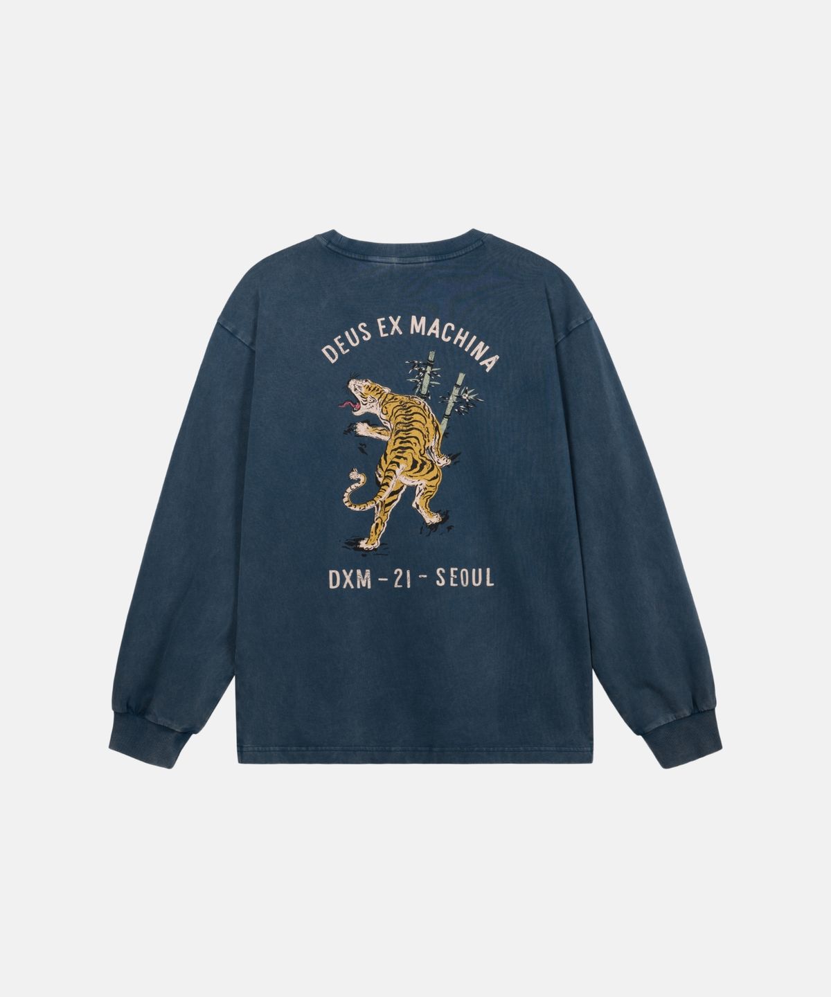 데우스 엑스 마키나(DEUS EX MACHINA) Roar Ls Tee_Navy