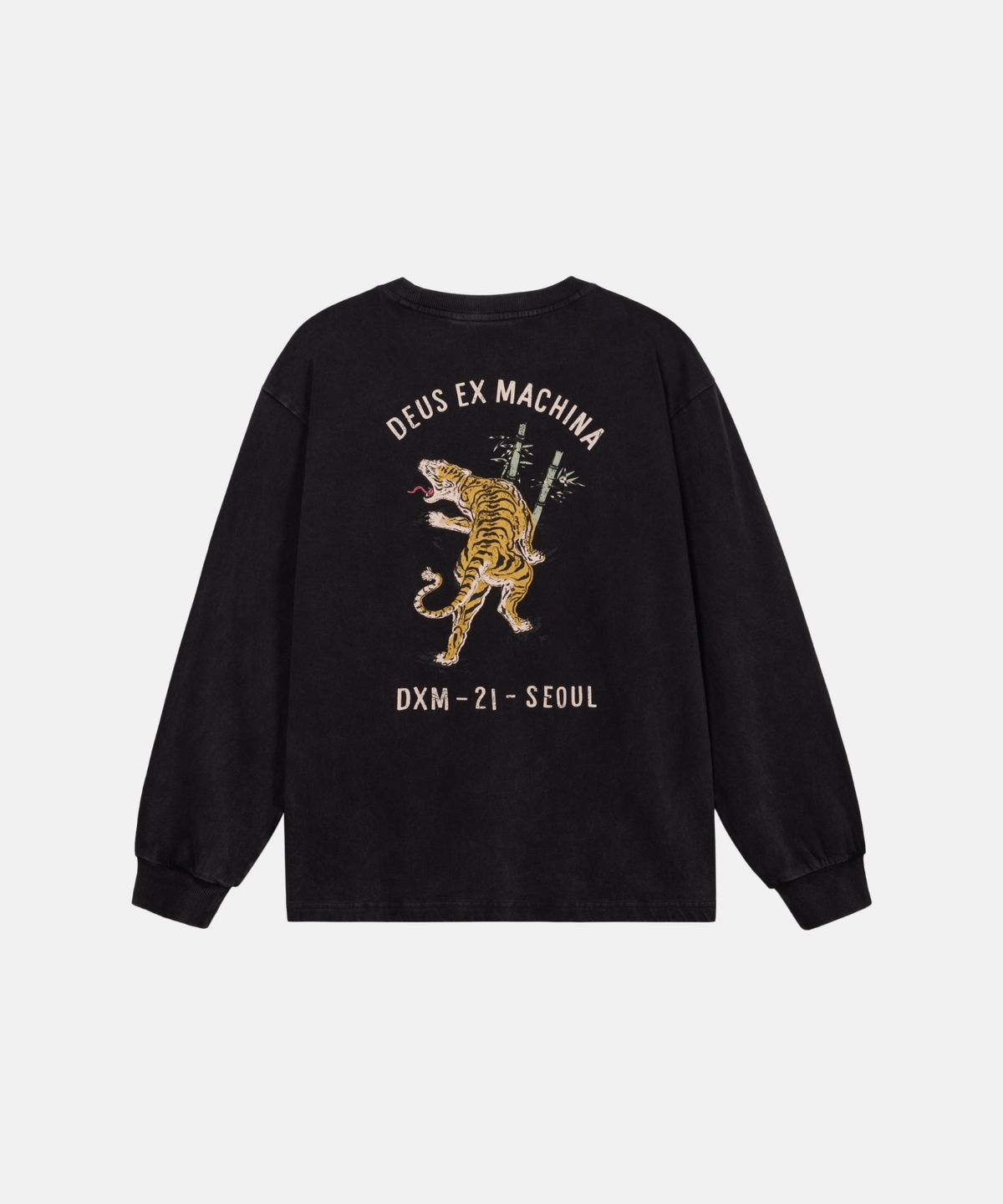 데우스 엑스 마키나(DEUS EX MACHINA) Roar Ls Tee_Black