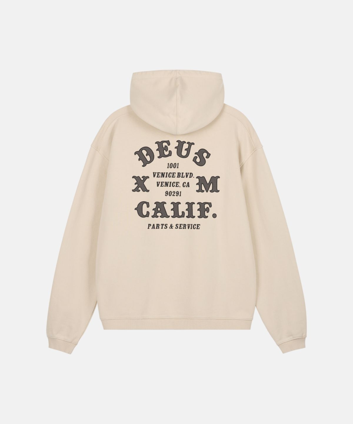데우스 엑스 마키나(DEUS EX MACHINA) Quick Strike Hoodie_Beige