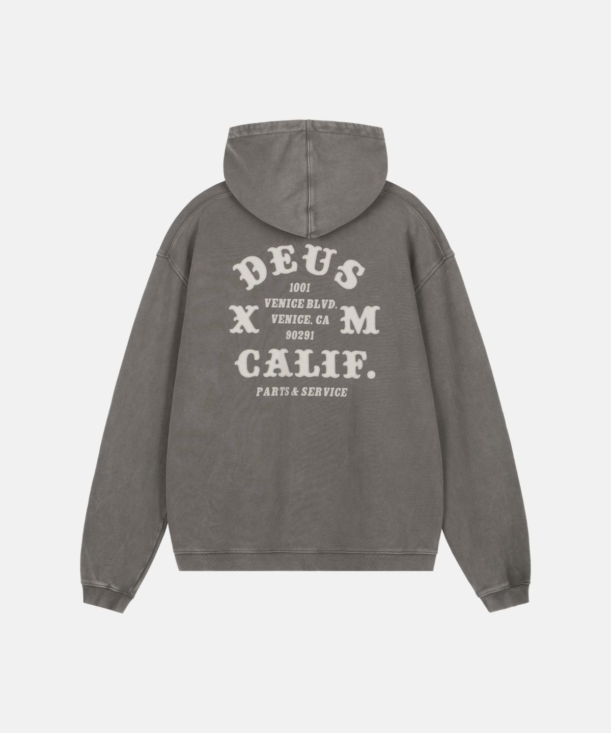 데우스 엑스 마키나(DEUS EX MACHINA) Quick Strike Hoodie_Charcoal
