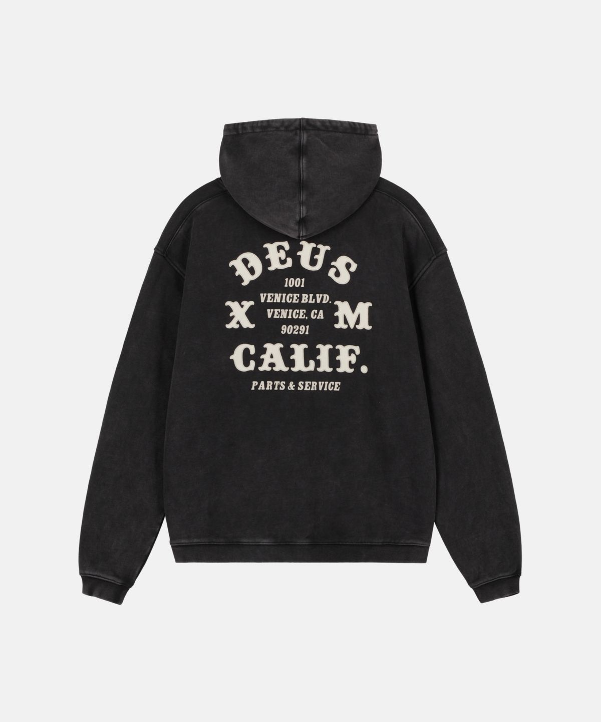데우스 엑스 마키나(DEUS EX MACHINA) Quick Strike Hoodie_Black