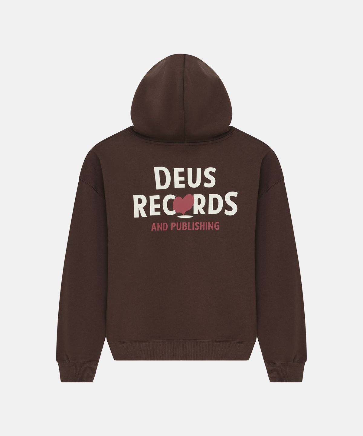 데우스 엑스 마키나(DEUS EX MACHINA) Deep Cut Hoodie_Brown